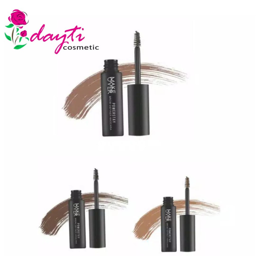Jual Make over powerstay brow definer mascara Shopee Indonesia