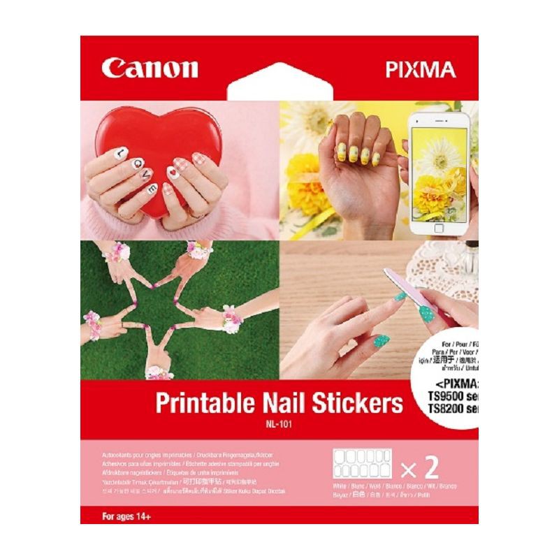 Canon Printable Nail Stickers NL-101 (2)