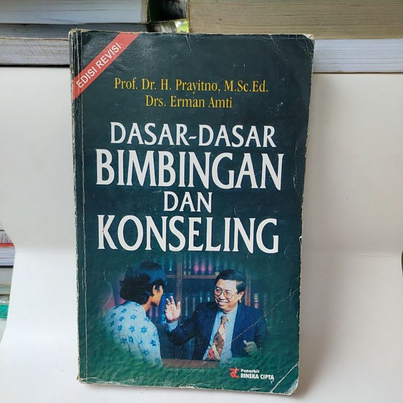 Jual Buku Dasar-dasar Bimbingan Dan Konseling | Shopee Indonesia