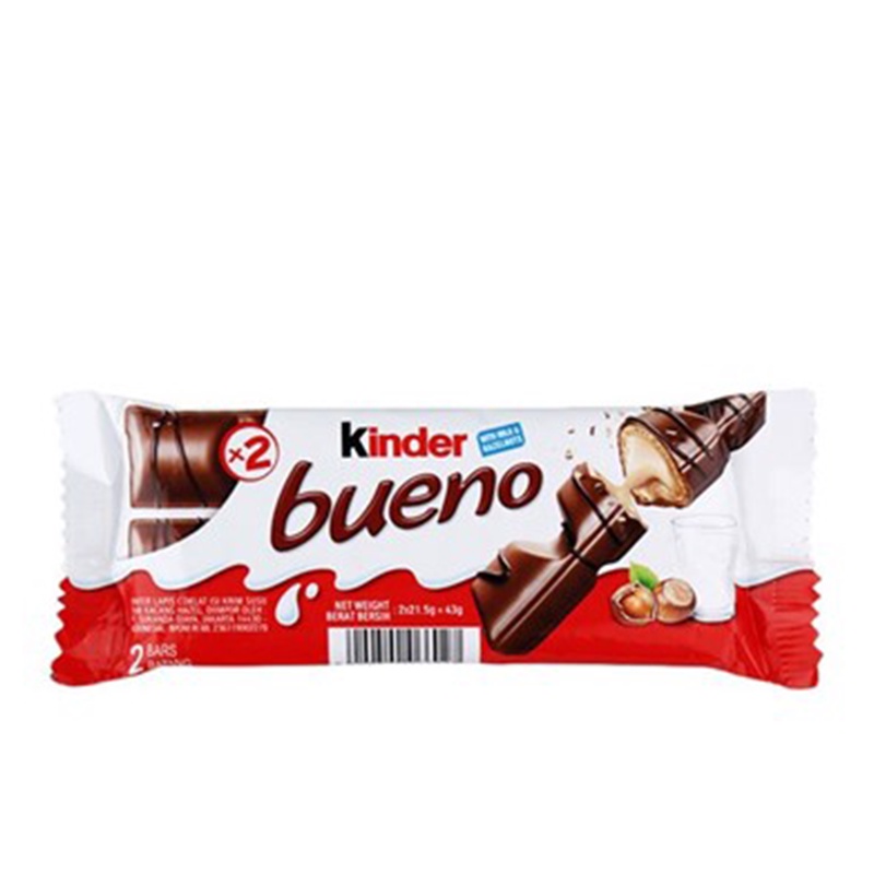 Jual Kinder Bueno Chocolate 43 Gr | Shopee Indonesia