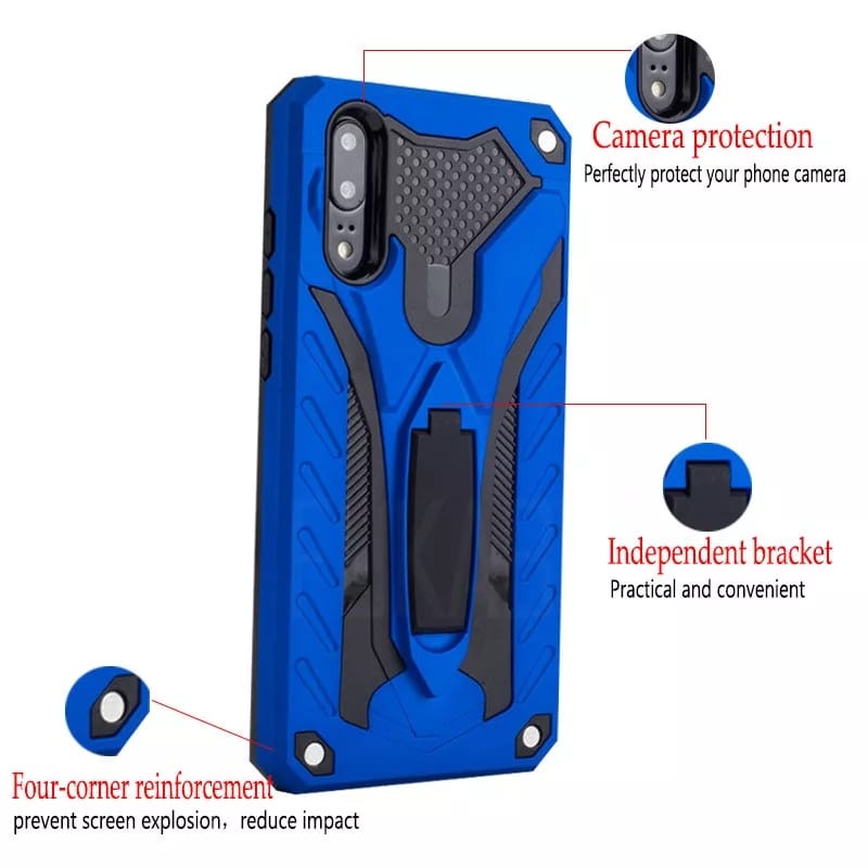 Jual FOR XIAOMI REDMI 4A Rugged Phantom TRANSFORMER Standing Armor ...