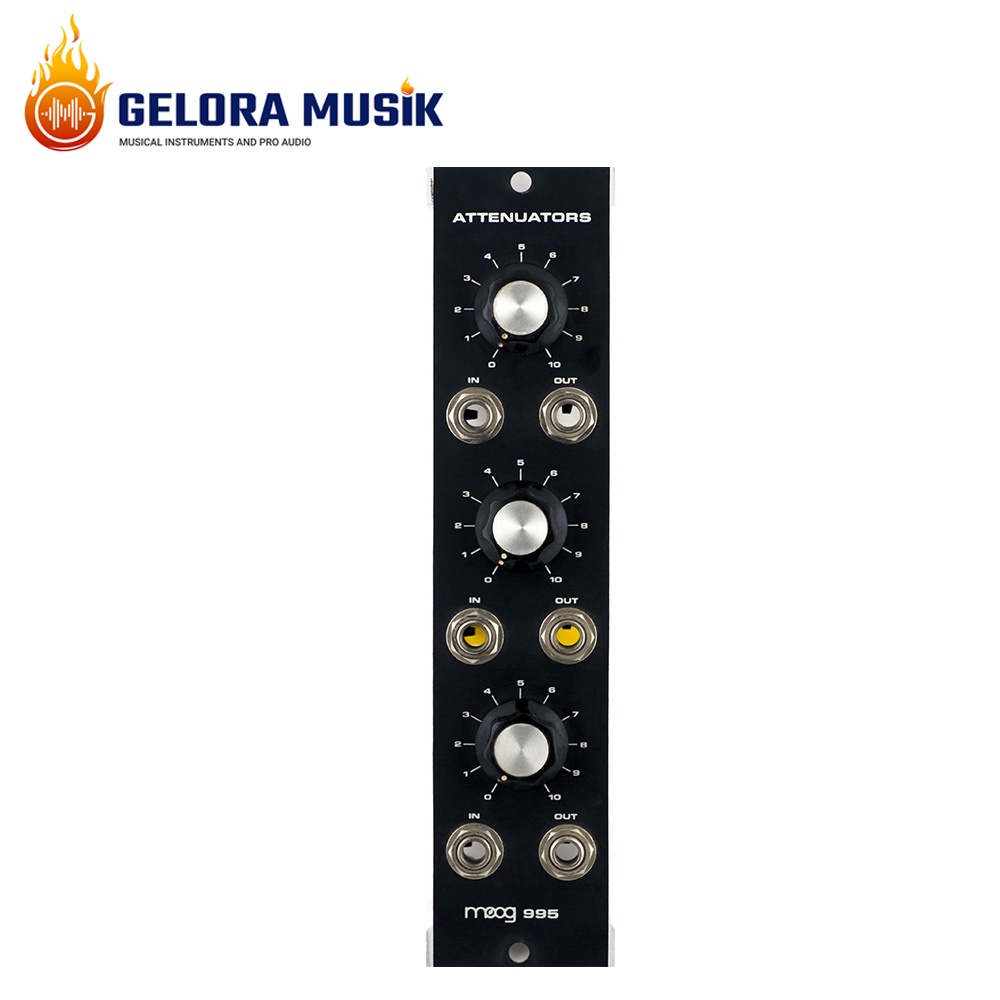 Jual Behringer 995 ATTENUATORS Analog Attenuator Module for Eurorack Shopee Indonesia