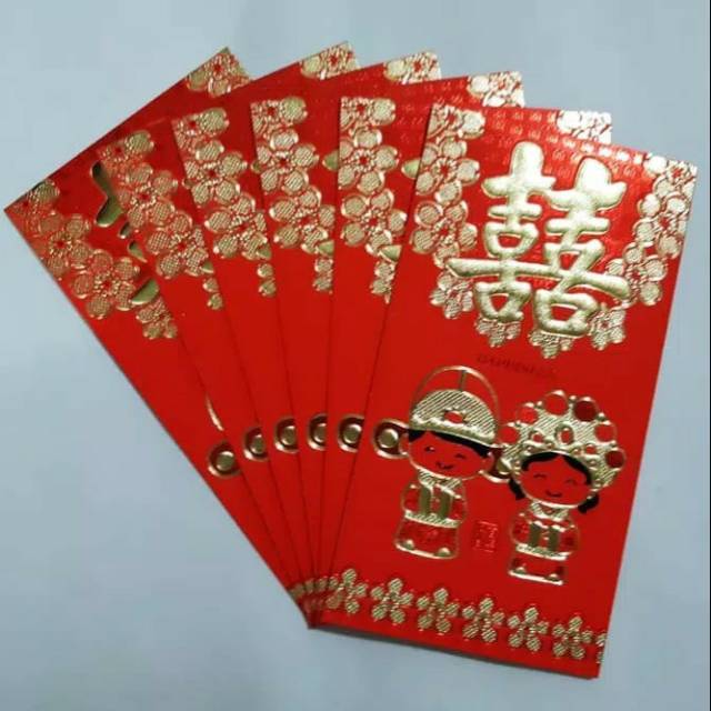 Jual Kertas Angpao Swangsi Wedding Pengantin Tradisional Panjang ...