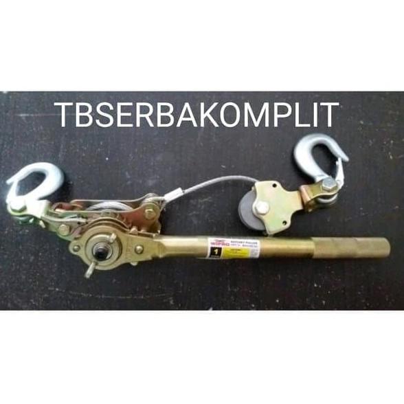 Jual Ratchet Puller 1 Ton Wipro WRP 10 Alat Pengencang Kabel Sling Baja PLN Shopee Indonesia