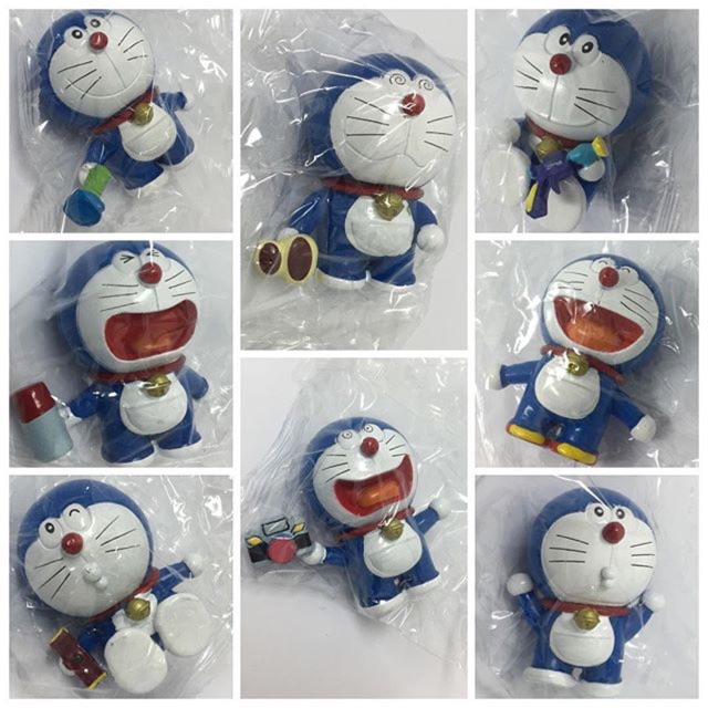 Jual Figure Doraemon menggunakan alat Doraemon (8pcs) Shopee Indonesia