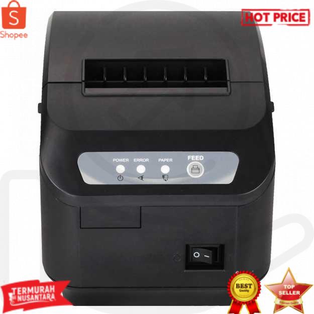 Jual Thermal Printer Xprinter POS 80mm XPQ200II [Hitam] Shopee