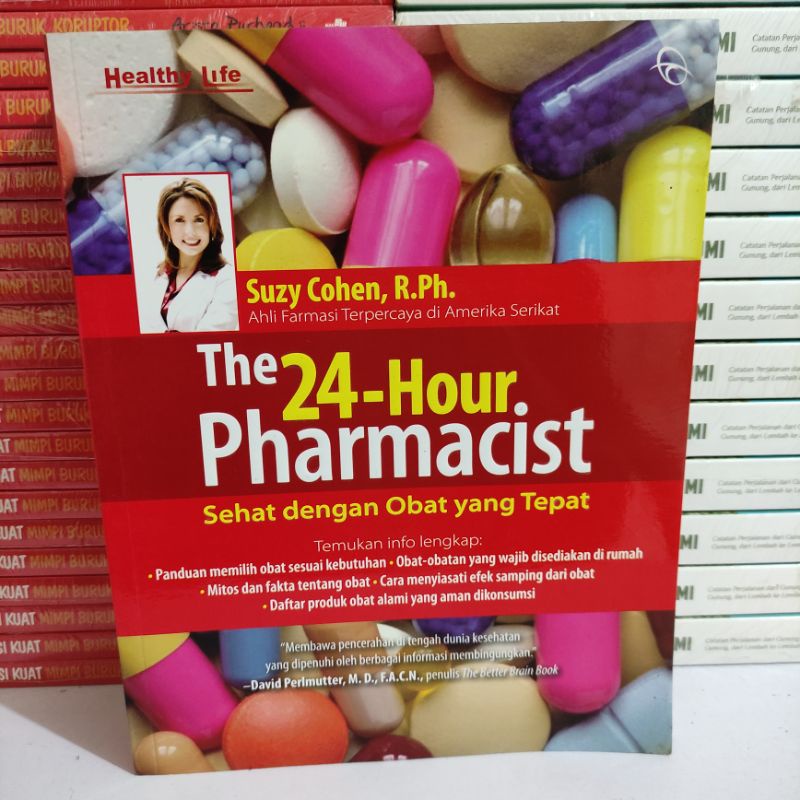 Jual Buku murah original: The 24-Hour pharmacist | Shopee Indonesia