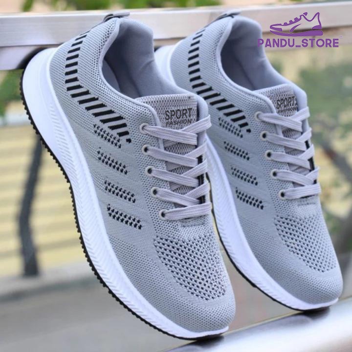 Sepatu Sneakers Pria V 5851 Sepatu Kets Pria Kuliah Kerja Hangout Harga  Murah Berkualitas Warna Krem