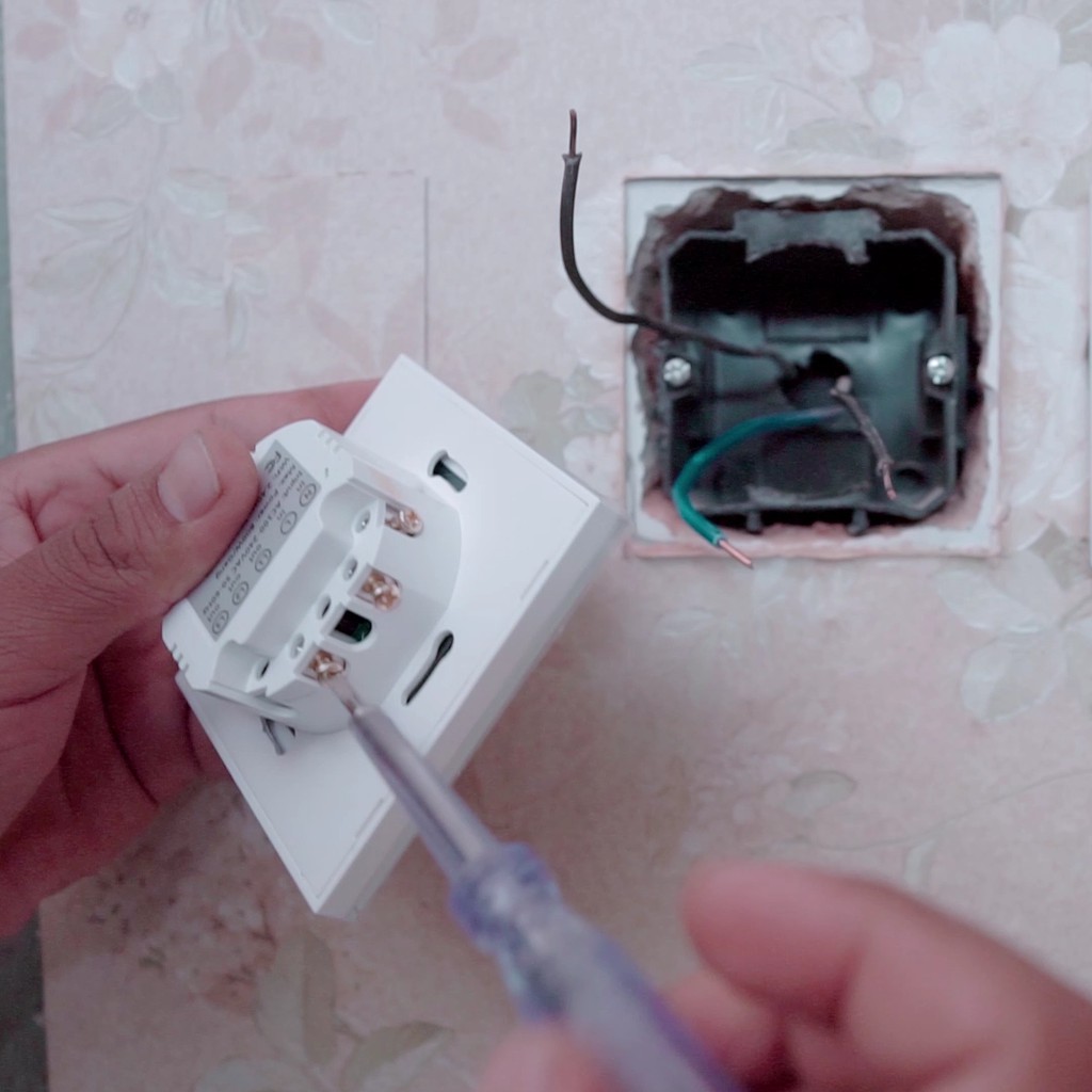 Jual Jasa Pasang Smart Wall Switch per Unit per Titik | Shopee Indonesia