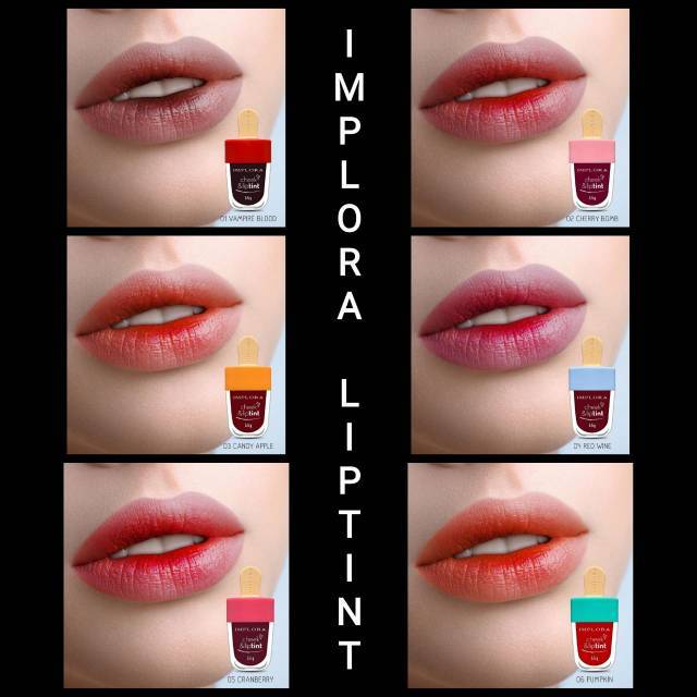 Lip deals tint implora