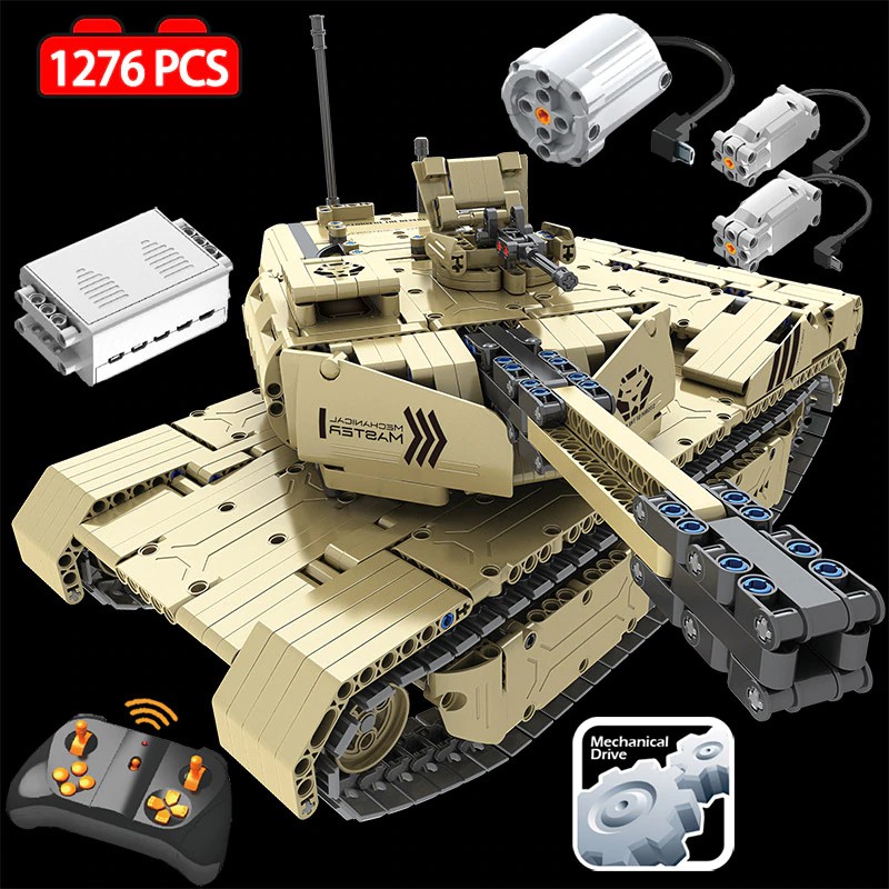 Lego remote best sale control tank