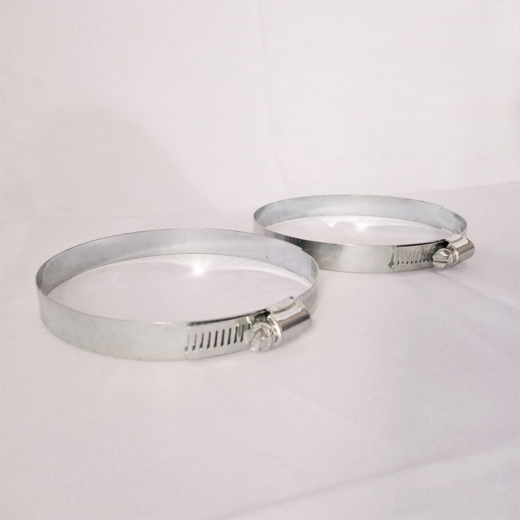 Jual Klem Selang Plat Hose Clamp ukuran 4,5
