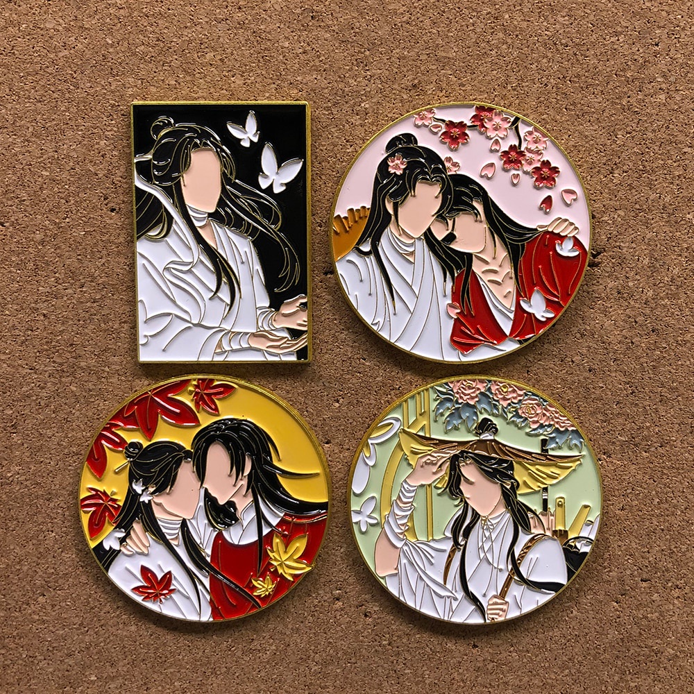 TGCF Enamel hot Pin