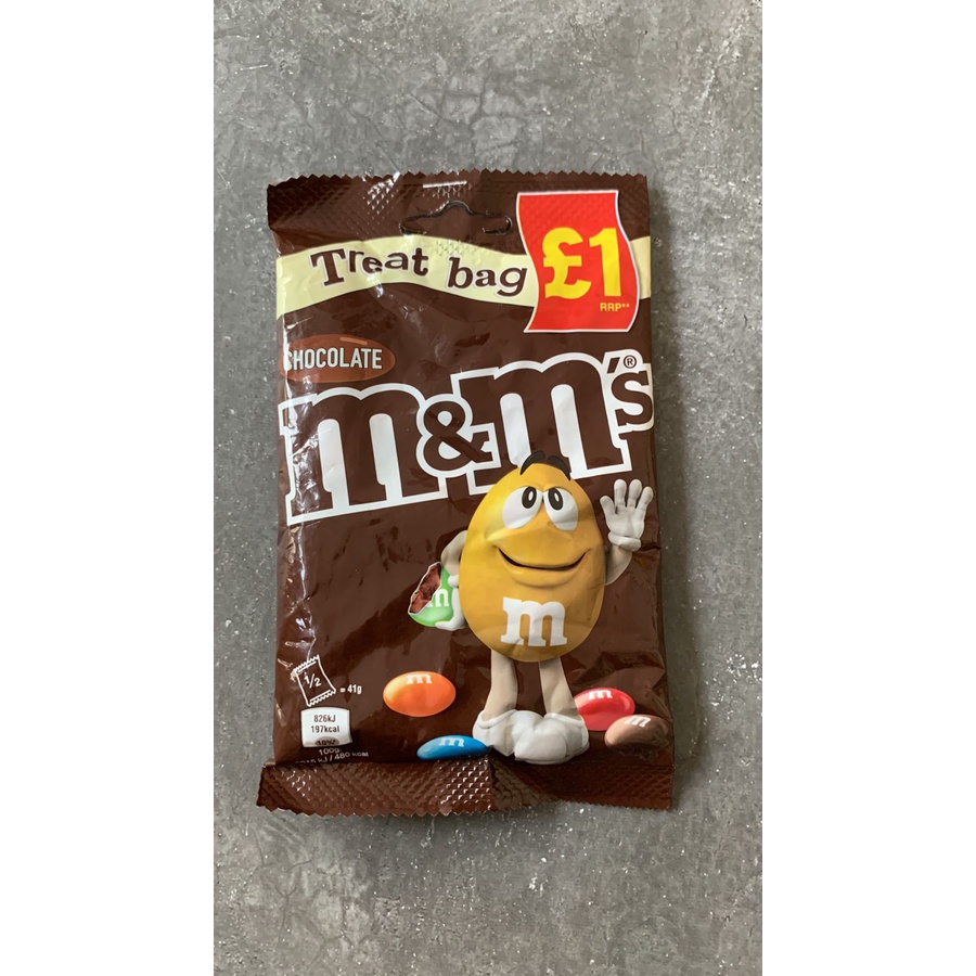 Jual M&Ms CHOCOLATE TREAT BAG Shopee Indonesia