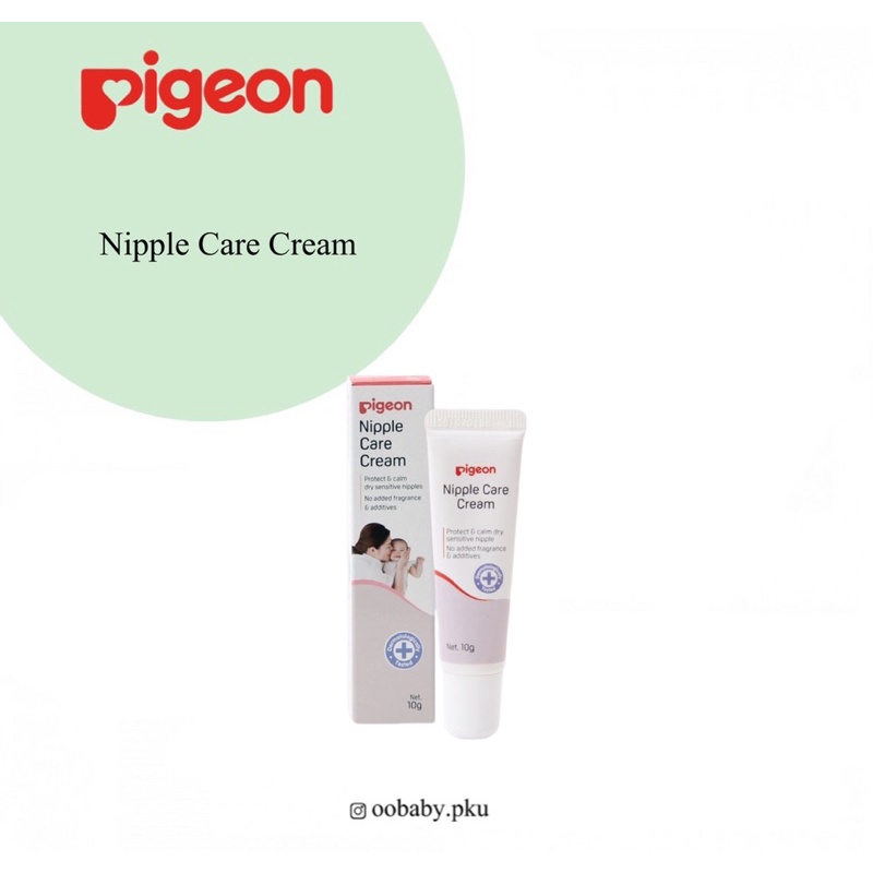 Pigeon Nipple Care Cream 10G