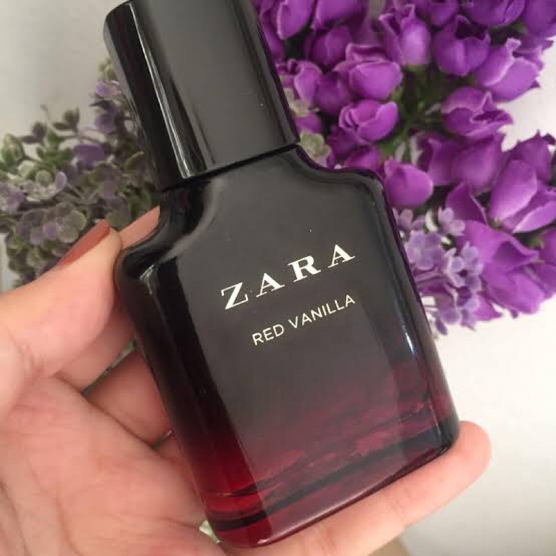 Parfum Wanita Zara Red Vanilla Eau de Toilette 30ml Parfum Original Reject