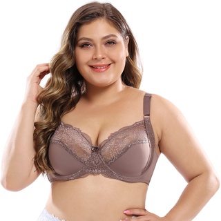 Jual Bh Jumbo Tanpa Kawat Misslily 122 Cup C Kait 3 Model Lace Bra Besar  Miss Lily Original