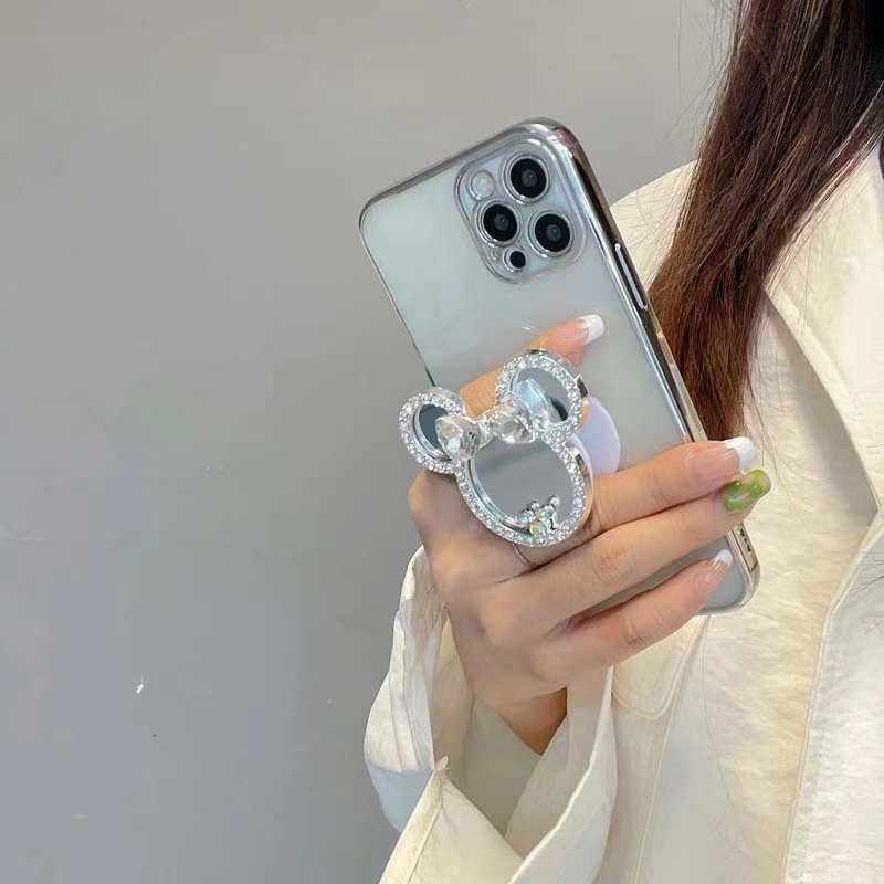 Jual Kaca Pop Socket Mirror Stand PHONE HOLDER PopSocket Cermin ...