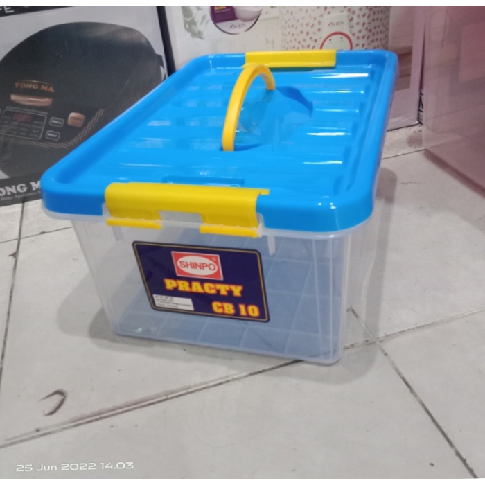 Jual HANDY CONTAINER BOX TENTENG SHINPO | KOTAK PENYIMPANAN SERBAGUNA ...