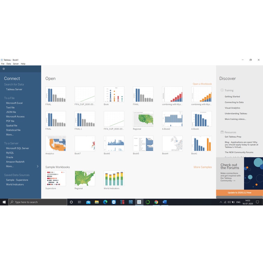 Jual Tableau 2021 versi 2021.1.5 Work 100 Shopee Indonesia