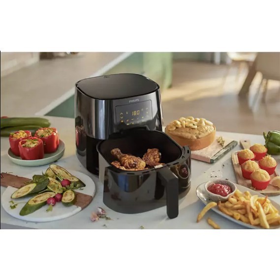 Jual PHILIPS Air Fryer SPECTRE XL HD9270/90 Hitam AIRFRYER HD 9270