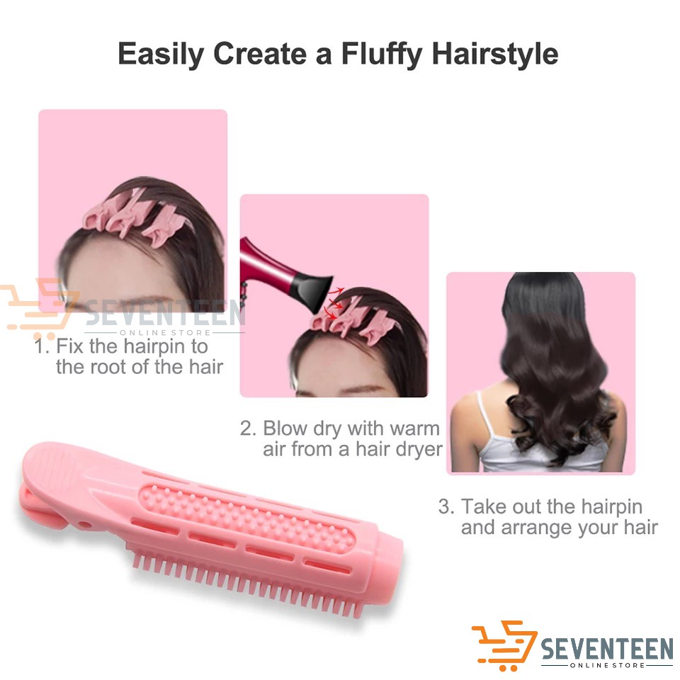 Jual KLIP RAMBUT KOREA / ROLL RAMBUT / ALAT KERITING RAMBUT PREMIUM ...