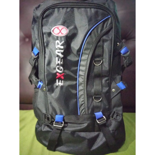 Jual ransel jumbo EXGEAR | Shopee Indonesia