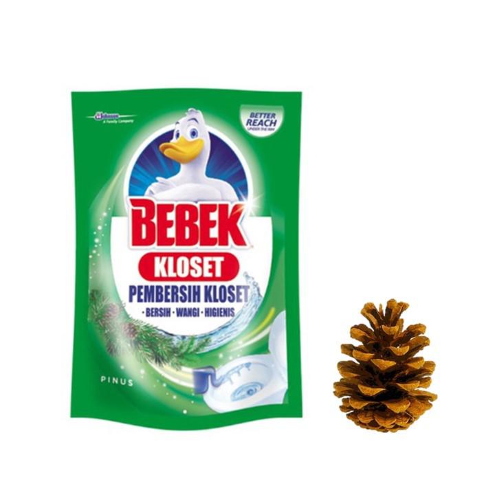 Jual Bebek Kloset Pembersih Kloset Pinus Pouch 450 ml x2 | Shopee Indonesia