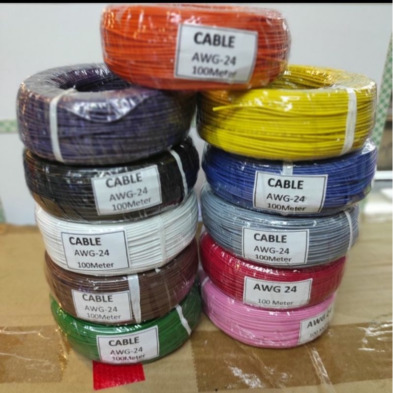 Jual kabel awg 24 | Shopee Indonesia