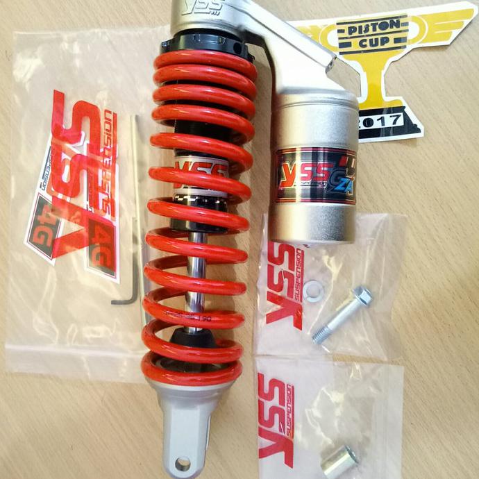 Jual Shockbreaker Yss Tabung Gza Original Mm Mm Matic Shock Yss Matic Merah Mm