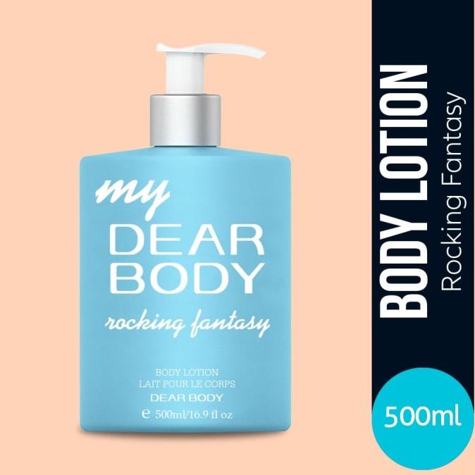 Jual MY DEAR BODY ROCKING FANTASY BODY LOTION 500ML Shopee Indonesia