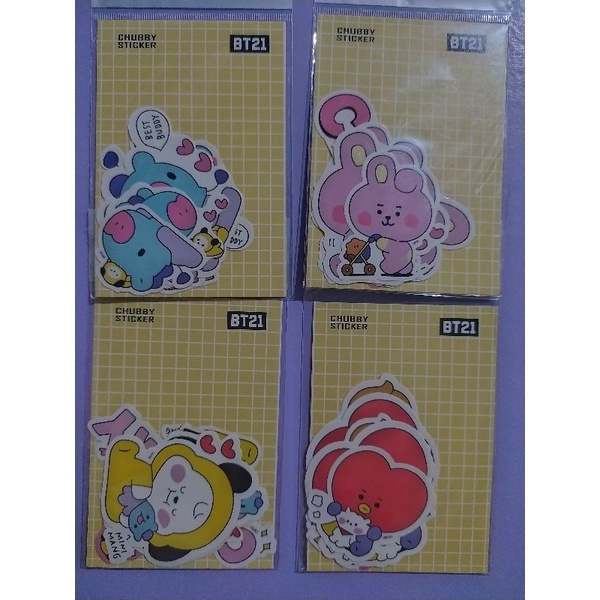 Jual Sticker Bt21 | Shopee Indonesia