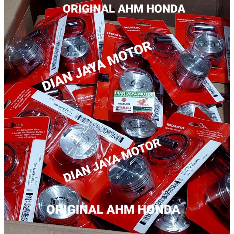 Jual (AHM) Paket Blok Seher Boring 1210A-KZR-600 131A1-KWN-902 ORI AHM ...