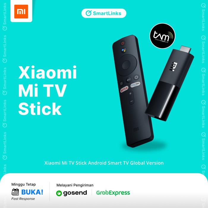 Jual Xiaomi Mi TV Stick Android Smart TV Dongle Chromecast Global