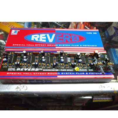 Jual kit echo reverb 2 potensio | Shopee Indonesia
