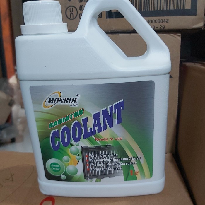 Jual Air Radiator Coolant Monroe 1 Liter Universal | Shopee Indonesia