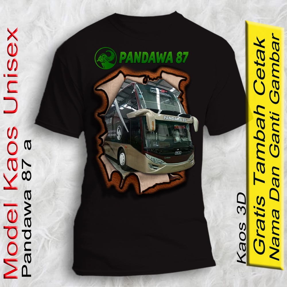 Lebih dari Sekadar Kain: Kaos Gambar Bus Pariwisata, Cerminan Petualangan dan Nostalgia