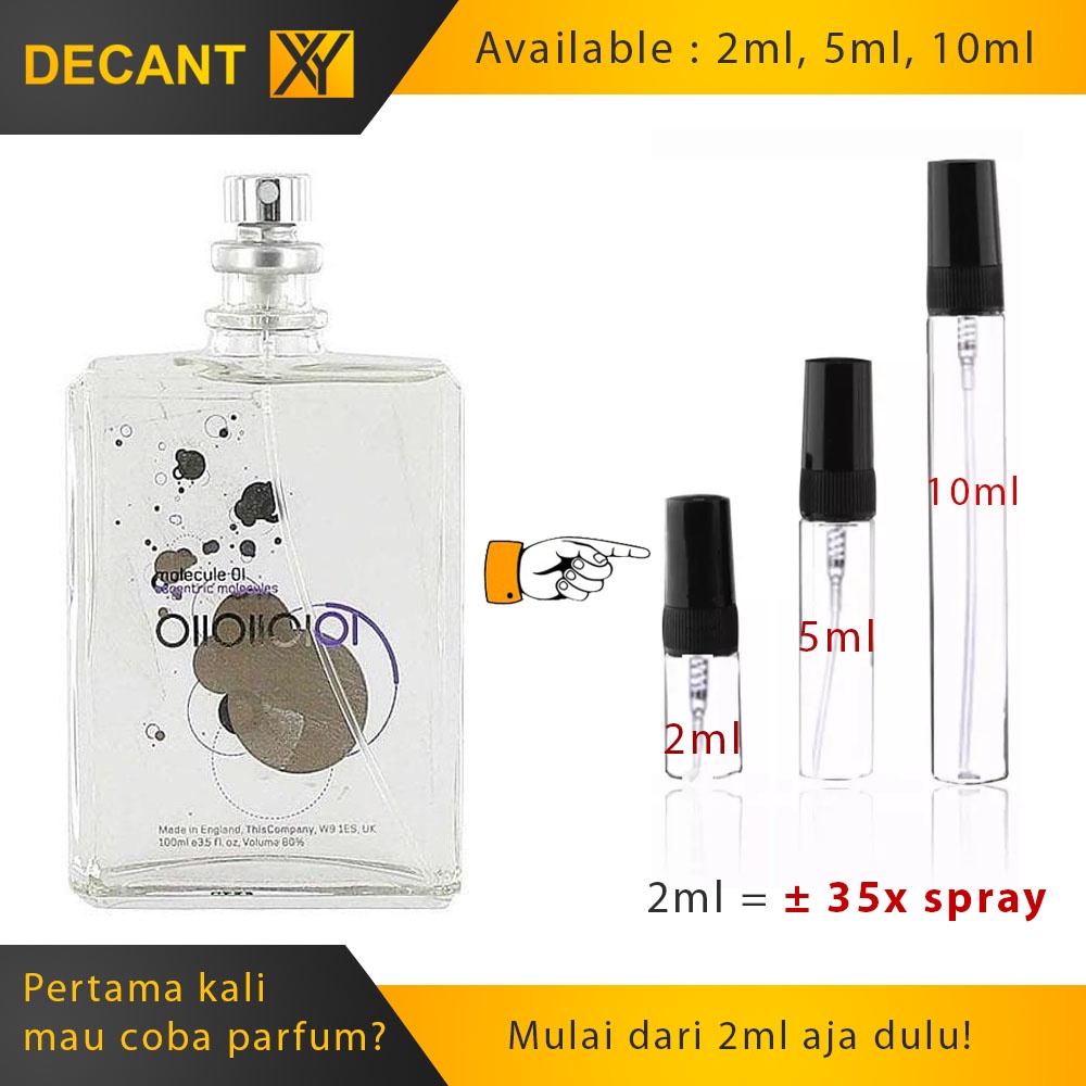 Molecule discount 01 decant