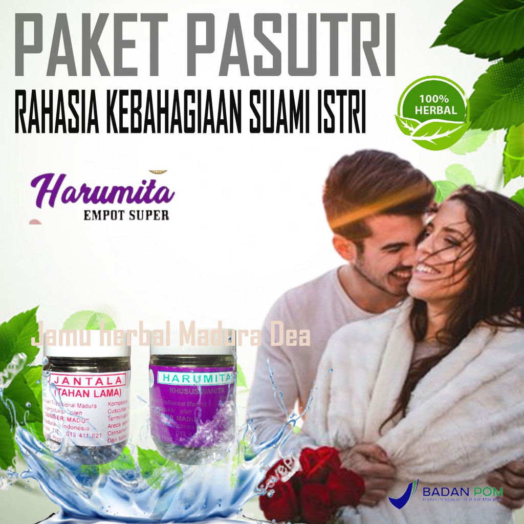 Jual Jamu Obat Kuat Pria Jantala Kapsul Tahan Lama Herbal Madura