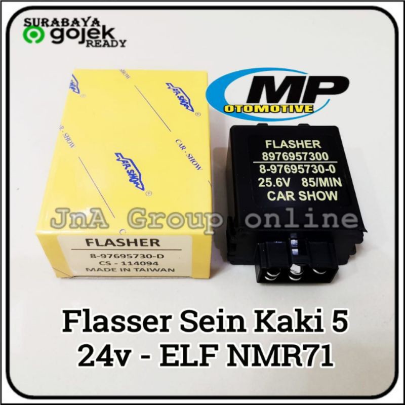 Jual Flasser Flasser Sein Reting - Elf NKR66 / NMR71 | Shopee Indonesia