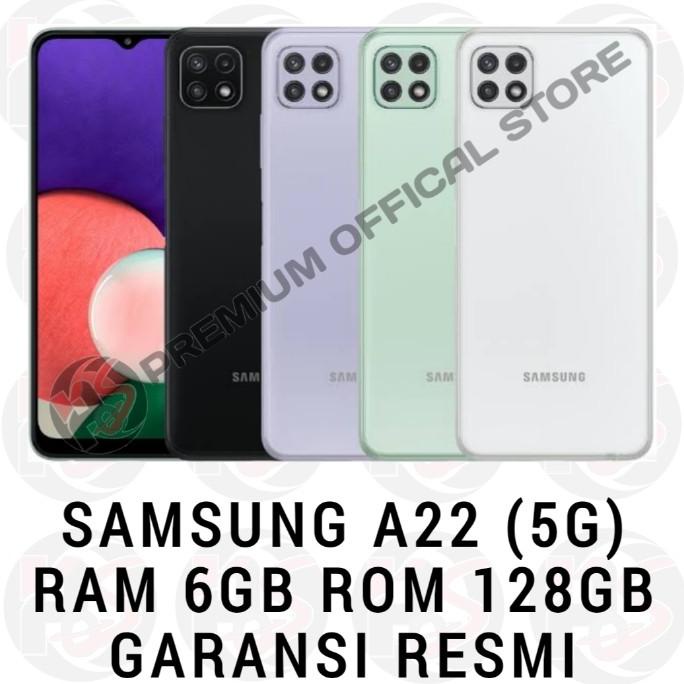 Jual Samsung Galaxy A22 5G 6/128 RAM 6GB ROM 128GB GARANSI RESMI ...