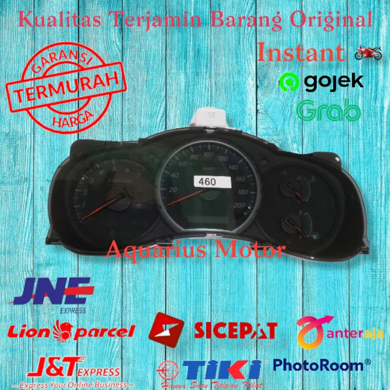 Jual Speedometer Spedometer Spidometer Kilometer Innova Bensin Manual ...