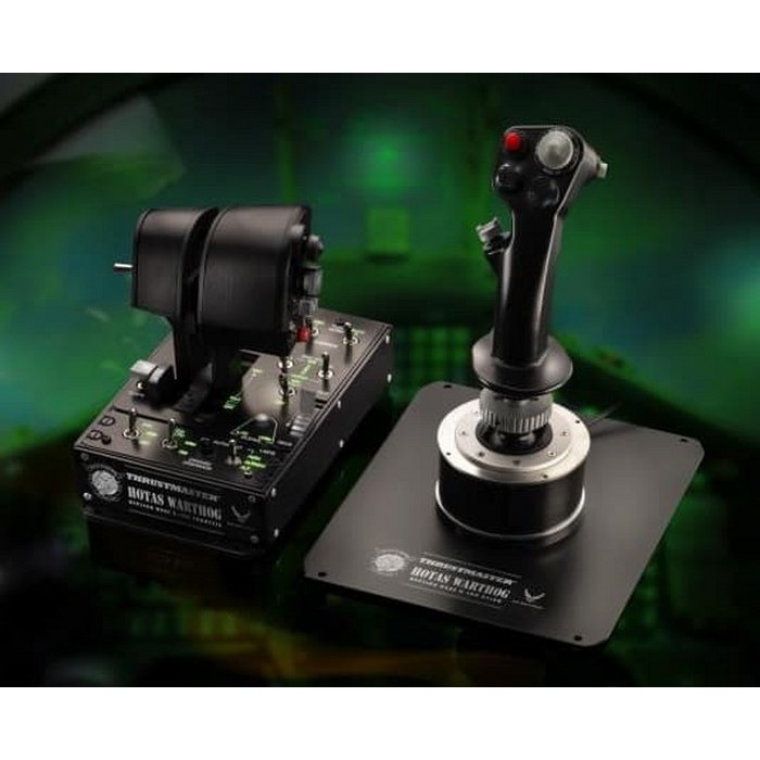 Jual Thrustmaster HOTAS Warthog | Shopee Indonesia