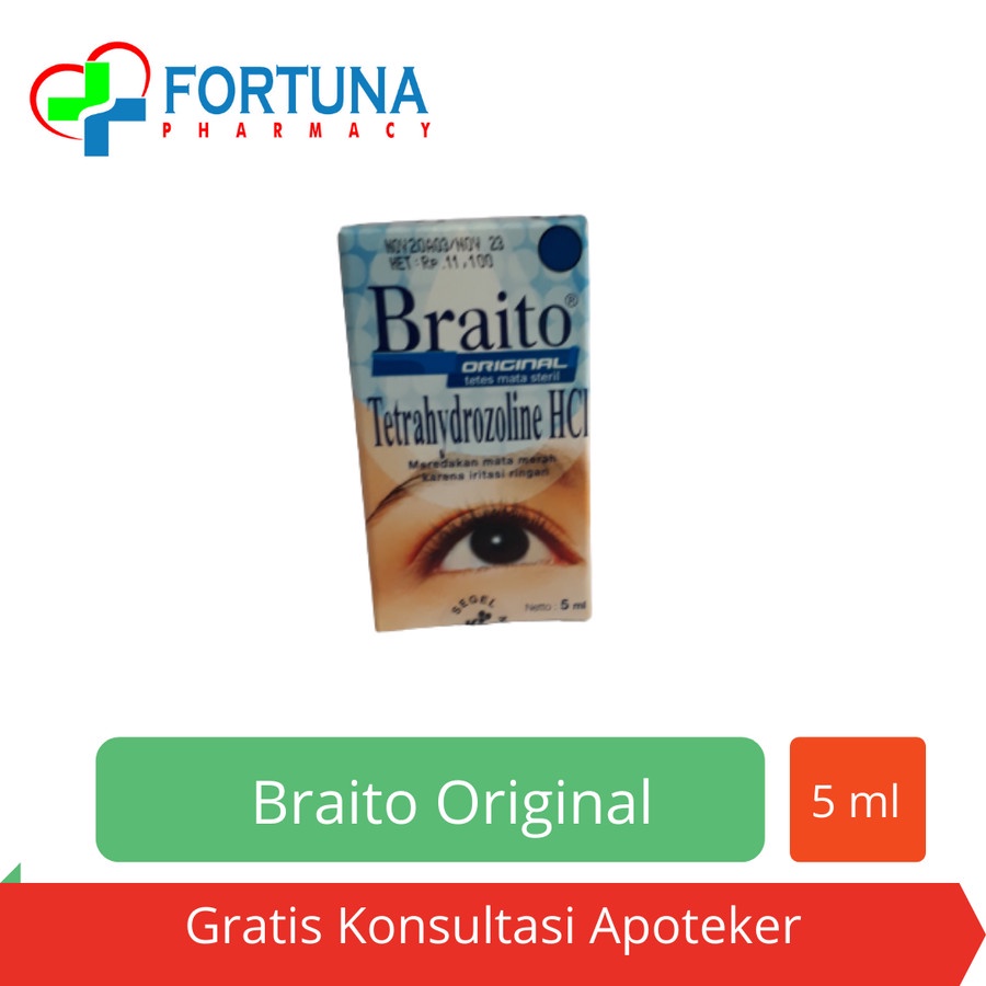 Jual Braito Original 5 ml | Shopee Indonesia