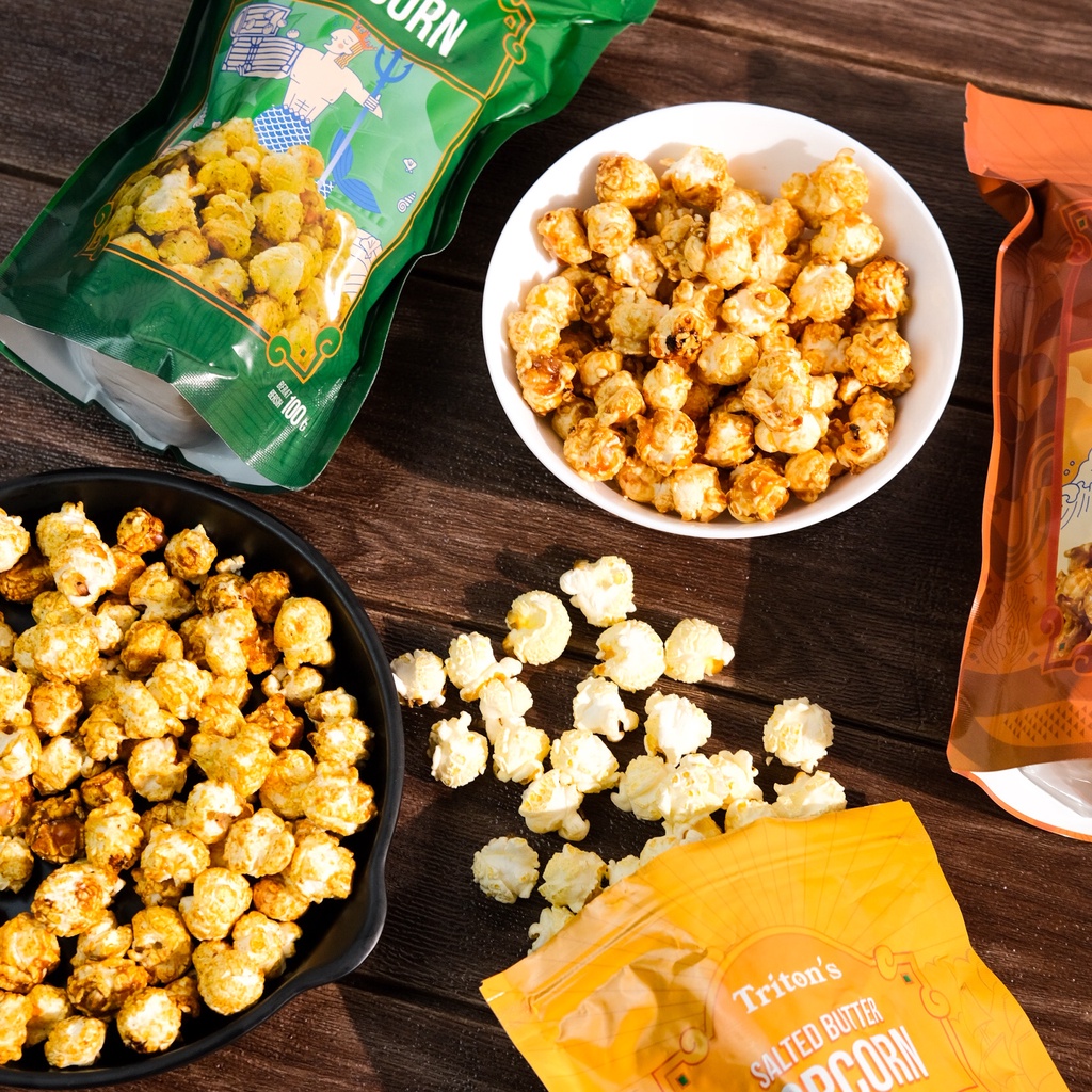 Jual Triton's RESELLER'S PACKAGE - 32pcs buat resell Popcorn manis ...
