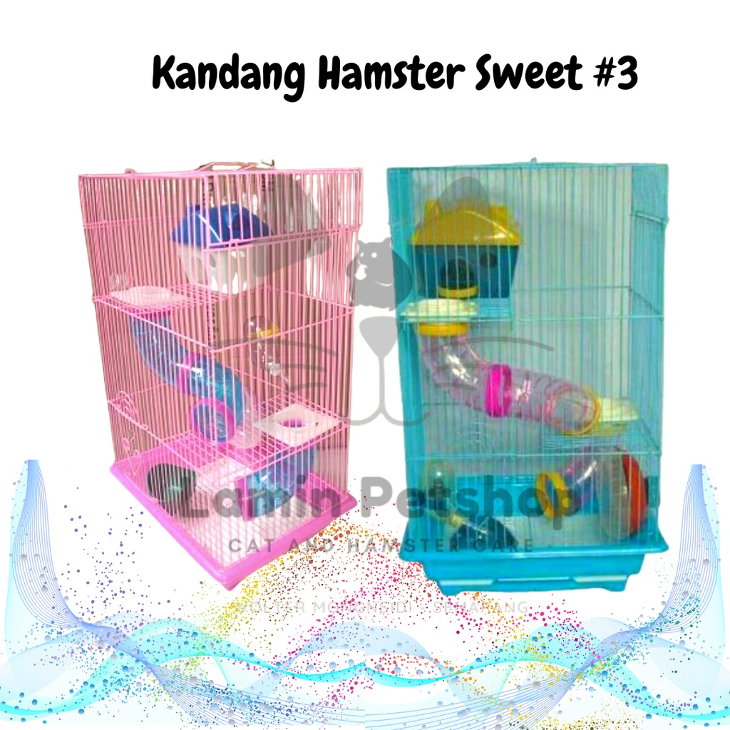 Jual Kandang Sweet Hamster Sugar Glider Shopee Indonesia