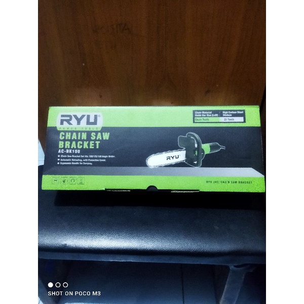Jual RYU CHAIN SAW BRAKET | Shopee Indonesia