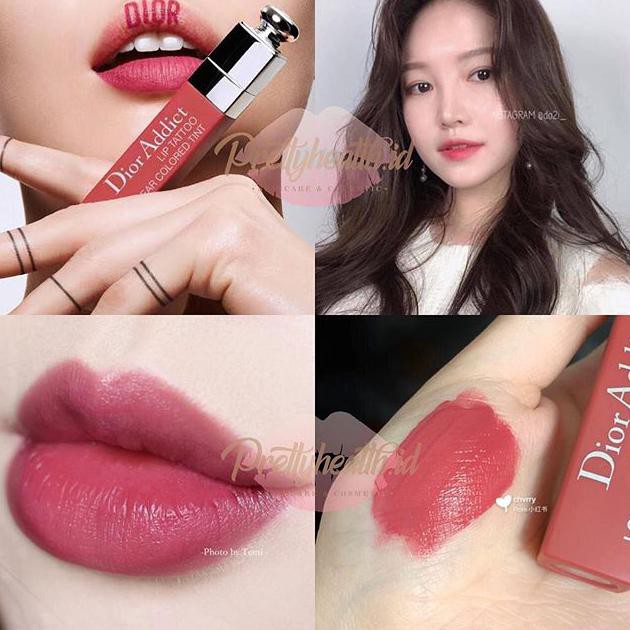 Dior addict lip shop tattoo 571 cranberry