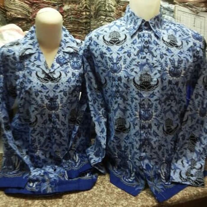 Jual Baju Batik KORPRI | Shopee Indonesia
