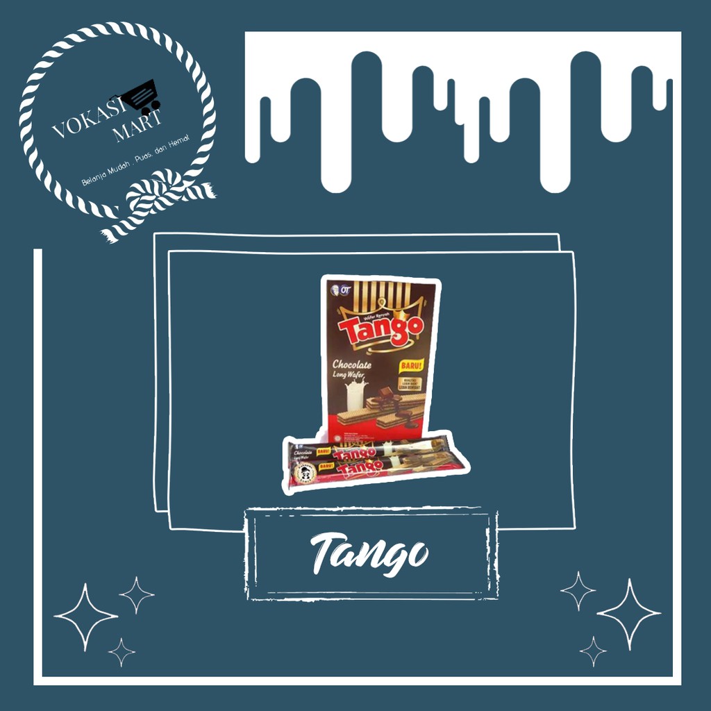 Jual Tango Wafer Chocolate Shopee Indonesia